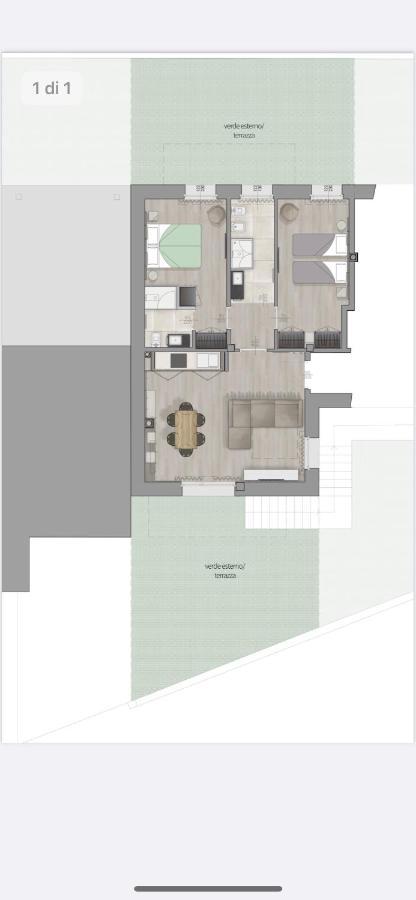 Rosensuite La Residenza Del Rosengarten Pinzolo Kültér fotó