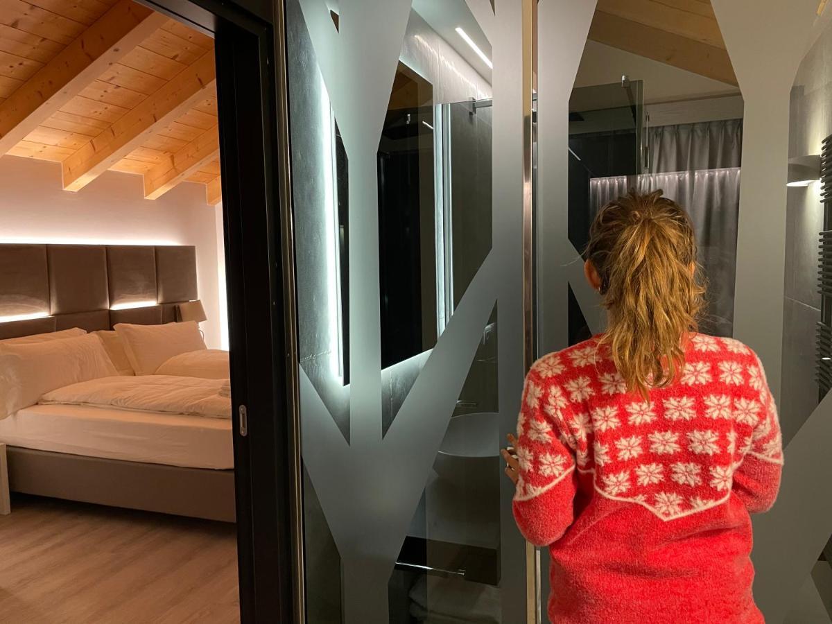 Rosensuite La Residenza Del Rosengarten Pinzolo Kültér fotó