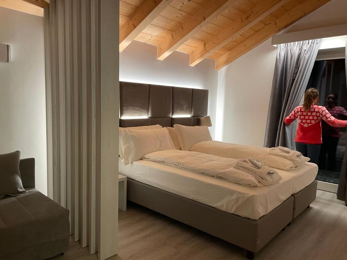 Rosensuite La Residenza Del Rosengarten Pinzolo Kültér fotó