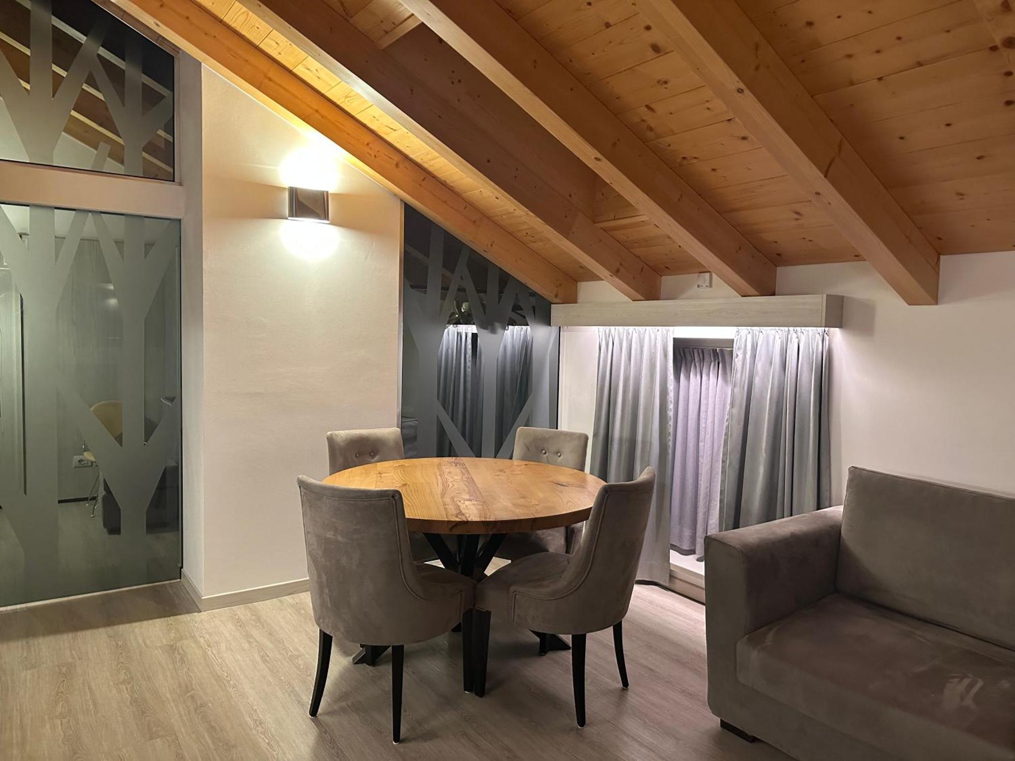 Rosensuite La Residenza Del Rosengarten Pinzolo Kültér fotó